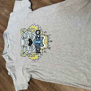 Kenzo Heather Gray T-Shirt